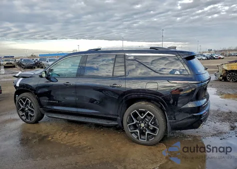 2026 Chevrolet Traverse High Country z USA, uszkodzony, nr VIN 1GNEVKKS5TJ115698